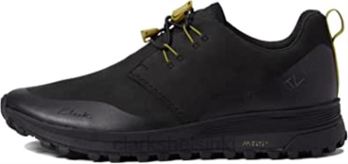 clarks musta nubuck atl trek khan Clarks sukupuolineutraali 2DHN1865 musta nubukki