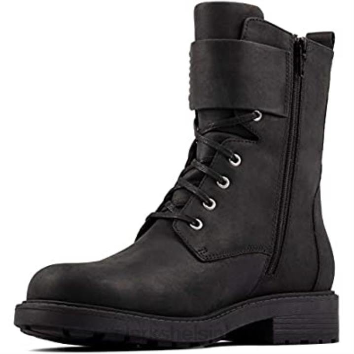 clarks orinoco 2 pitsi musta nahka 6 d Clarks sukupuolineutraali 2DHN1568