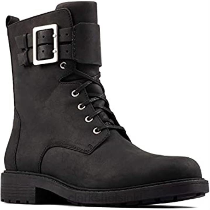 clarks orinoco 2 pitsi musta nahka 6 d Clarks sukupuolineutraali 2DHN1568