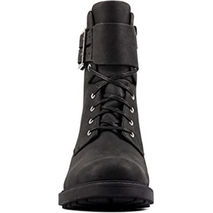 clarks orinoco 2 pitsi musta nahka 6 d Clarks sukupuolineutraali 2DHN1568