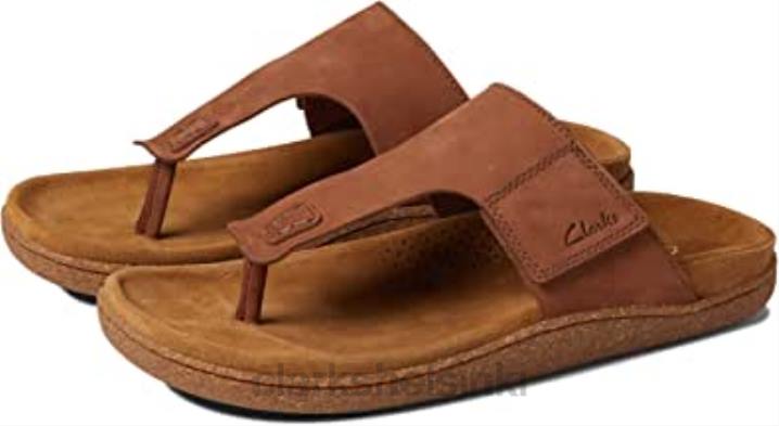 clarks pilton post tumma rusketus nubuck Clarks sukupuolineutraali 2DHN2211