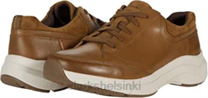 clarks tummanruskea nahka wave 20 tapaa Clarks sukupuolineutraali 2DHN1649 tummanruskea nahka