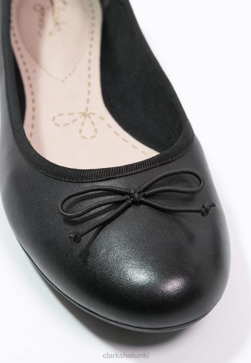 couture bloom balettipumput clarks black Clarks sukupuolineutraali 2DHN7055 musta