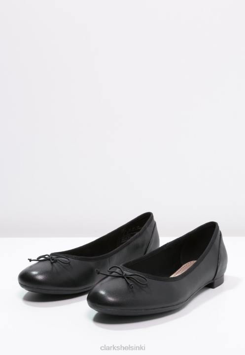 couture bloom balettipumput clarks black Clarks sukupuolineutraali 2DHN7055 musta