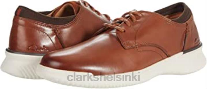 donaway tavallinen tummanruskea nahka clarks Clarks sukupuolineutraali 2DHN1414 tummanruskea nahka