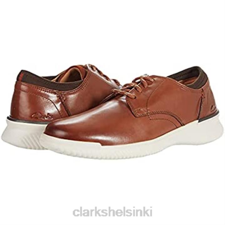 donaway tavallinen tummanruskea nahka clarks Clarks sukupuolineutraali 2DHN1414 tummanruskea nahka