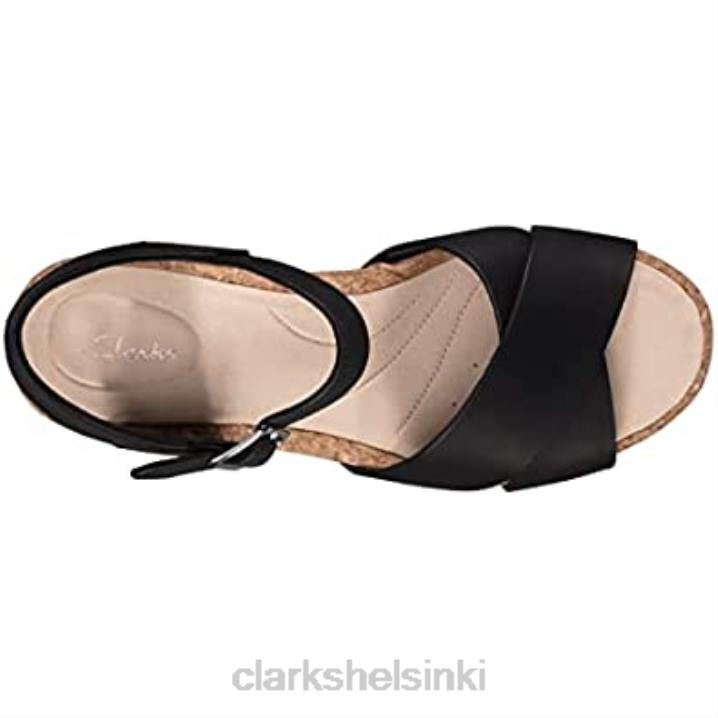 flex aurinko kirkastuu mustaksi Clarks sukupuolineutraali 2DHN1479 musta nahka musta nahka