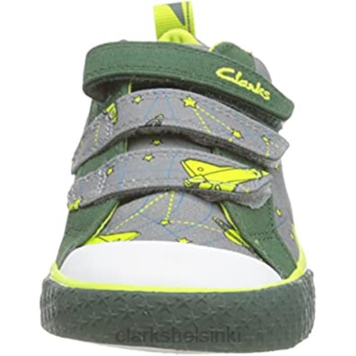 harmaa kiinnostus foxing lo o tennarit clarks Clarks sukupuolineutraali 2DHN868