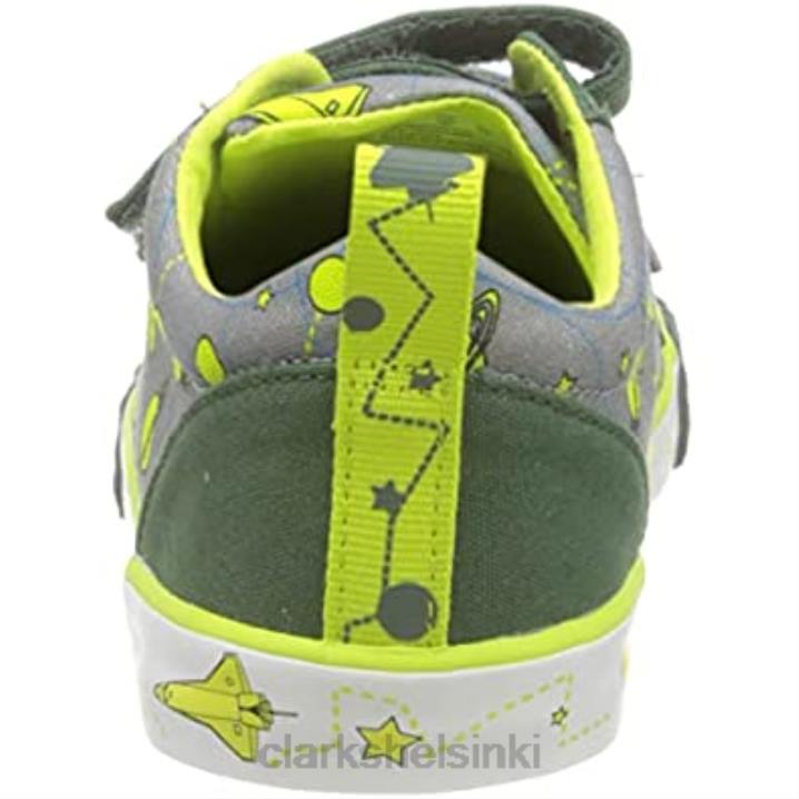 harmaa kiinnostus foxing lo o tennarit clarks Clarks sukupuolineutraali 2DHN868