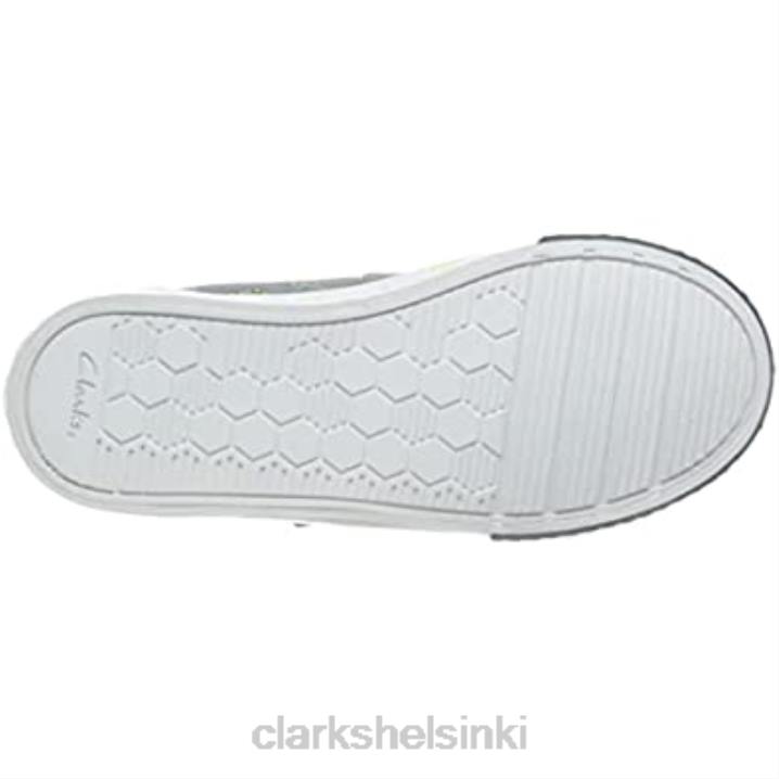 harmaa kiinnostus foxing lo o tennarit clarks Clarks sukupuolineutraali 2DHN868