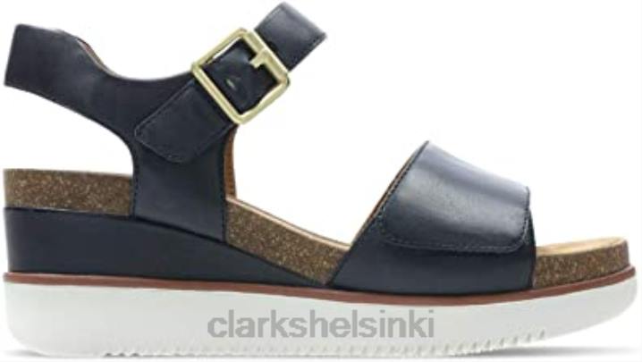 laivastonsininen clarks lizby-hihna Clarks sukupuolineutraali 2DHN2656 laivasto