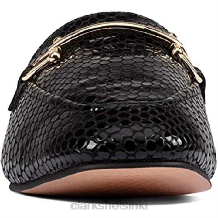 musta korko clarks puhdas 2 muuli Clarks sukupuolineutraali 2DHN488 musta korko