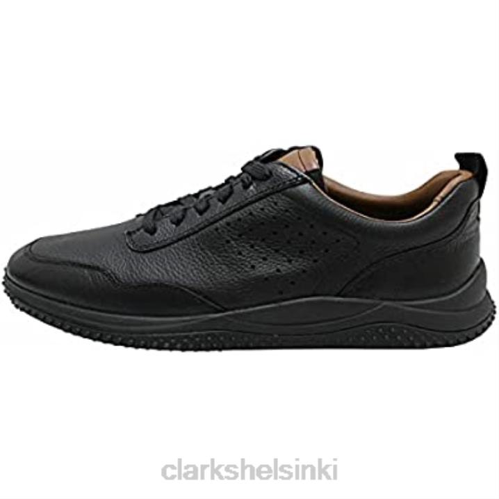 musta nahka clarks puxton pitsiä Clarks sukupuolineutraali 2DHN320 musta nahka