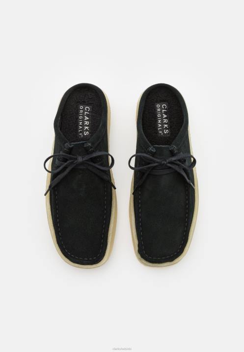 musta wallabee kuppi tukkii clarks Clarks sukupuolineutraali 2DHN7108 musta