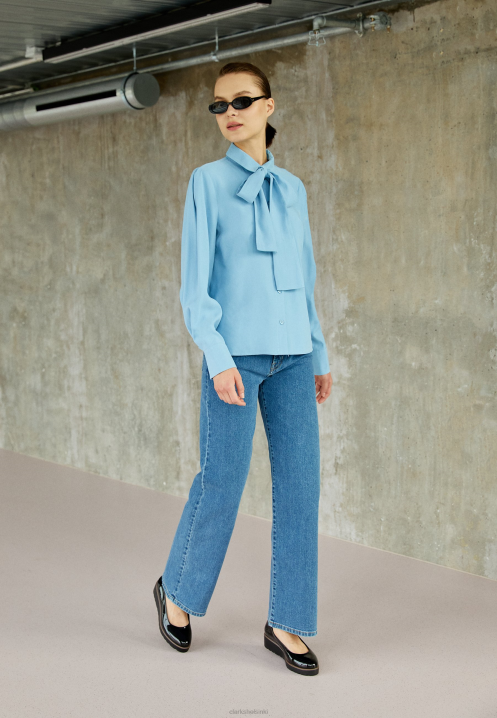 mustat kiilat clarks Clarks sukupuolineutraali 2DHN6972 musta