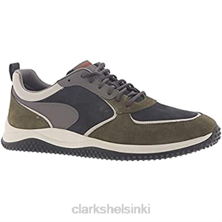 oliivi yhdistelmä clarks puxton run oliivi combi Clarks sukupuolineutraali 2DHN171 oliivi yhdistelmä