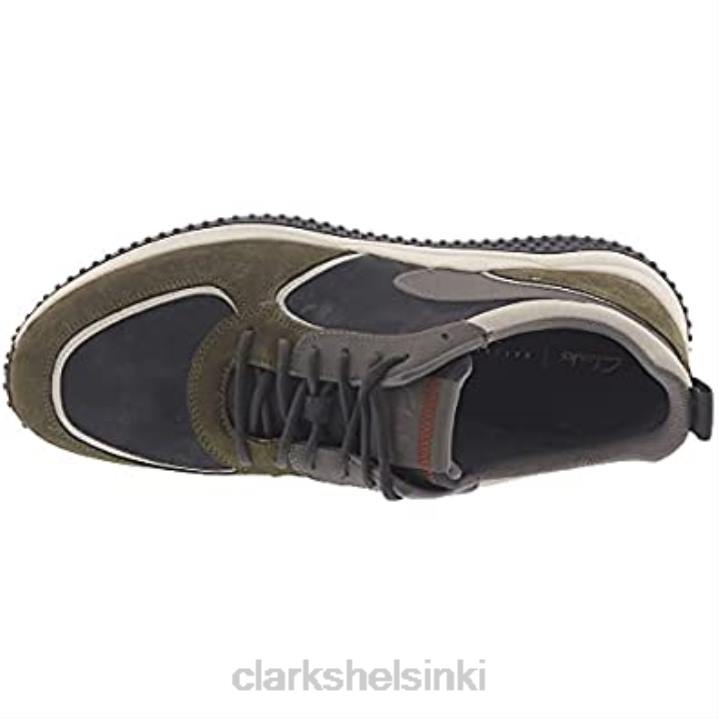 oliivi yhdistelmä clarks puxton run oliivi combi Clarks sukupuolineutraali 2DHN171 oliivi yhdistelmä