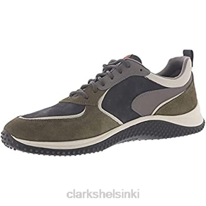 oliivi yhdistelmä clarks puxton run oliivi combi Clarks sukupuolineutraali 2DHN171 oliivi yhdistelmä