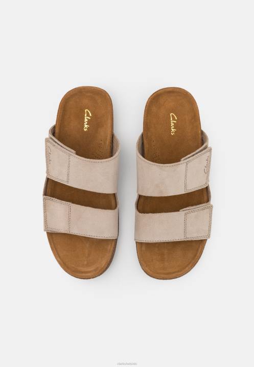 pilton hihna muulit clarks hiekka Clarks sukupuolineutraali 2DHN7109 hiekka