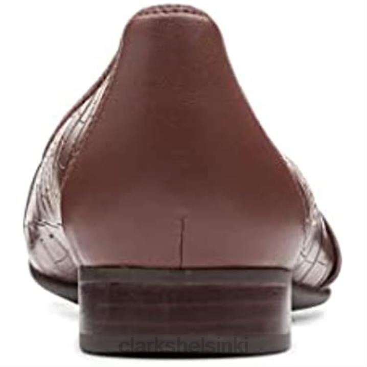 poskipuna wish clarks tumma tan croc nahka Clarks sukupuolineutraali 2DHN37