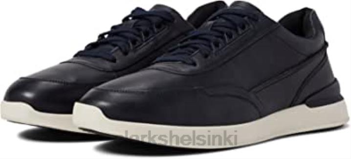 race lite pitsi navy nahka 11 d (m) clarks Clarks sukupuolineutraali 2DHN422