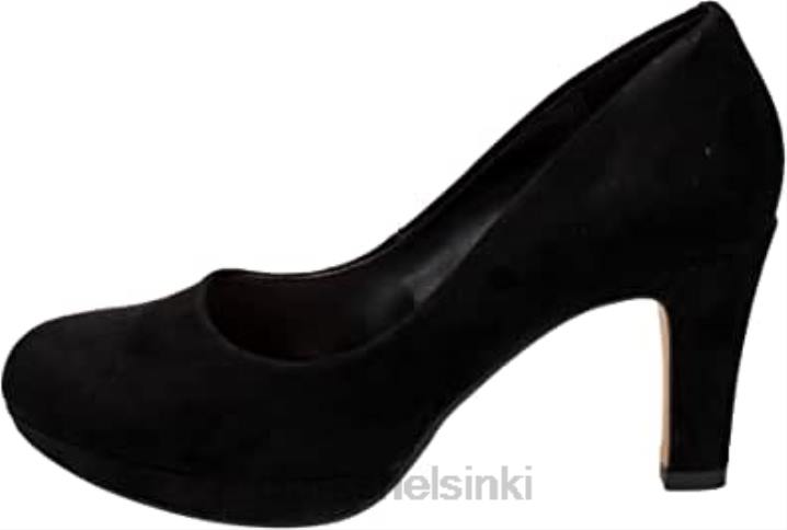 raikas kendra clarks musta Clarks sukupuolineutraali 2DHN1573 musta