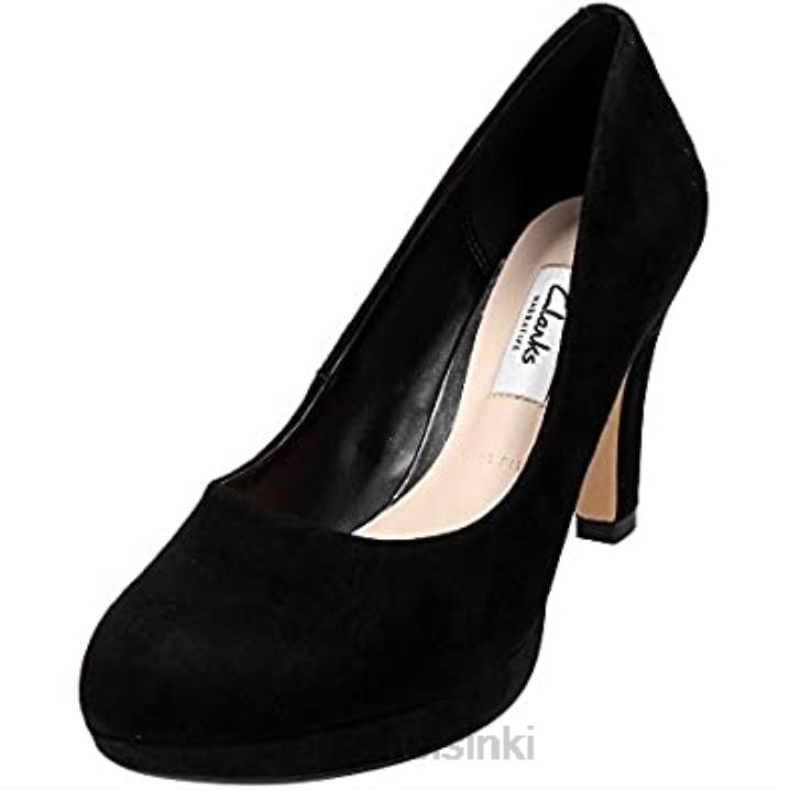 raikas kendra clarks musta Clarks sukupuolineutraali 2DHN1573 musta