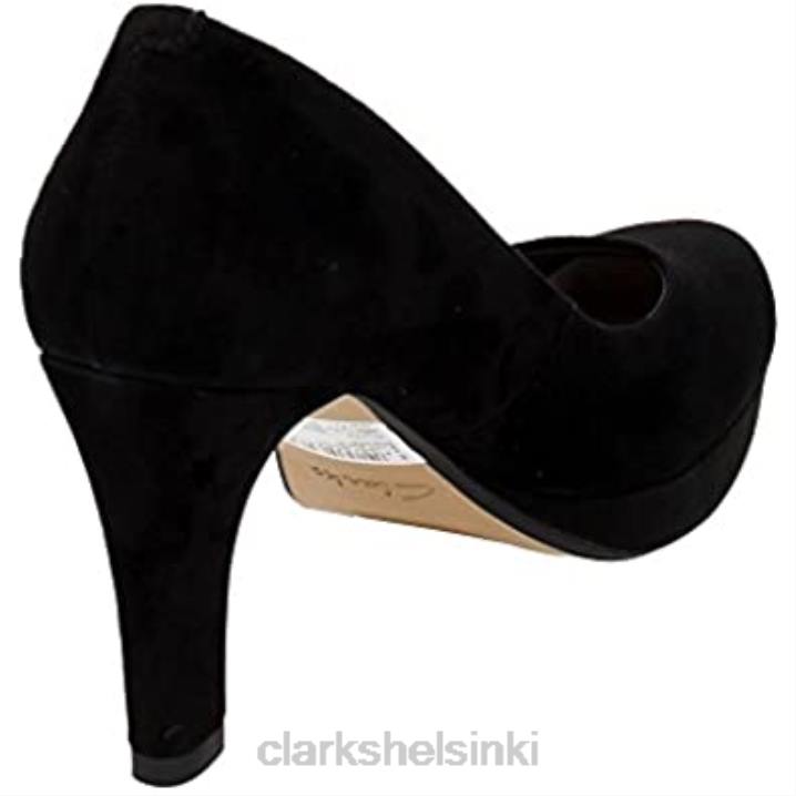 raikas kendra clarks musta Clarks sukupuolineutraali 2DHN1573 musta