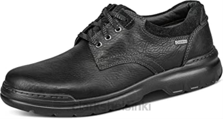 rockie 2 lo gtx mustat nahkaiset clarks Clarks sukupuolineutraali 2DHN2934 musta nahka
