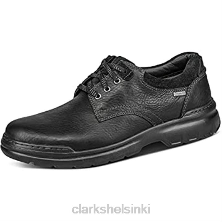 rockie 2 lo gtx mustat nahkaiset clarks Clarks sukupuolineutraali 2DHN2934 musta nahka