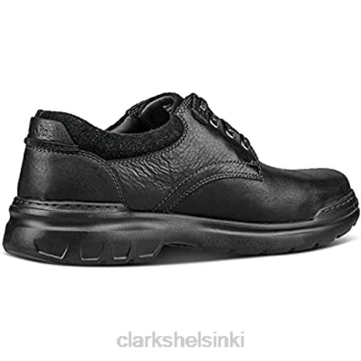 rockie 2 lo gtx mustat nahkaiset clarks Clarks sukupuolineutraali 2DHN2934 musta nahka