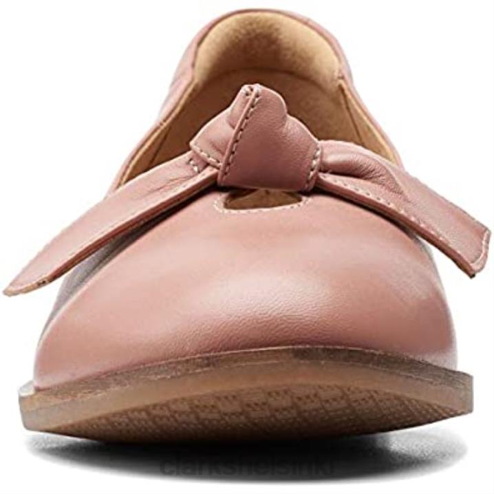 ruusunahkainen trish wave clarks Clarks sukupuolineutraali 2DHN436 ruusun nahkaa