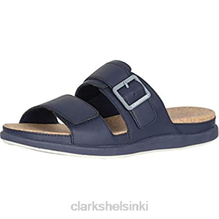 step kesäkuu sun navy synteettiset clarks Clarks sukupuolineutraali 2DHN775