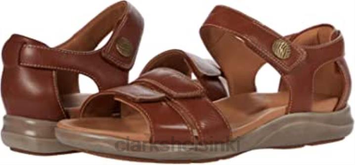 tan nahka kylyn hihna rusketus nahka clarks Clarks sukupuolineutraali 2DHN1932 ruskea nahka