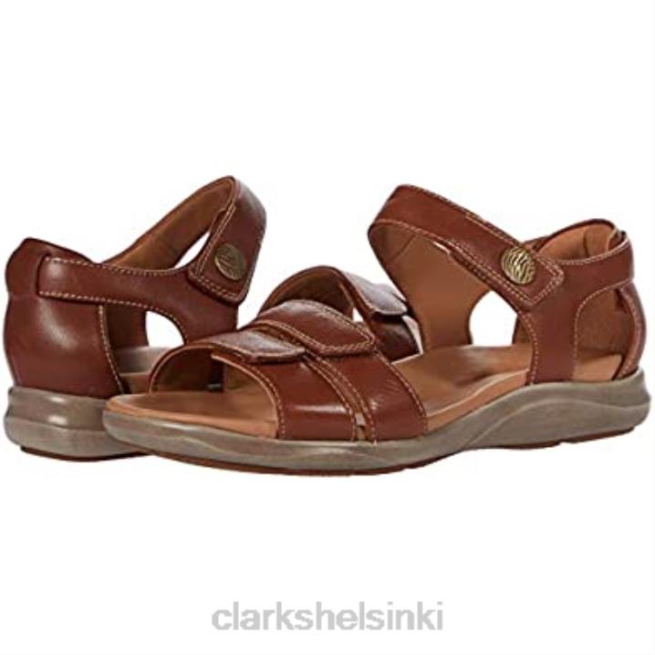 tan nahka kylyn hihna rusketus nahka clarks Clarks sukupuolineutraali 2DHN1932 ruskea nahka