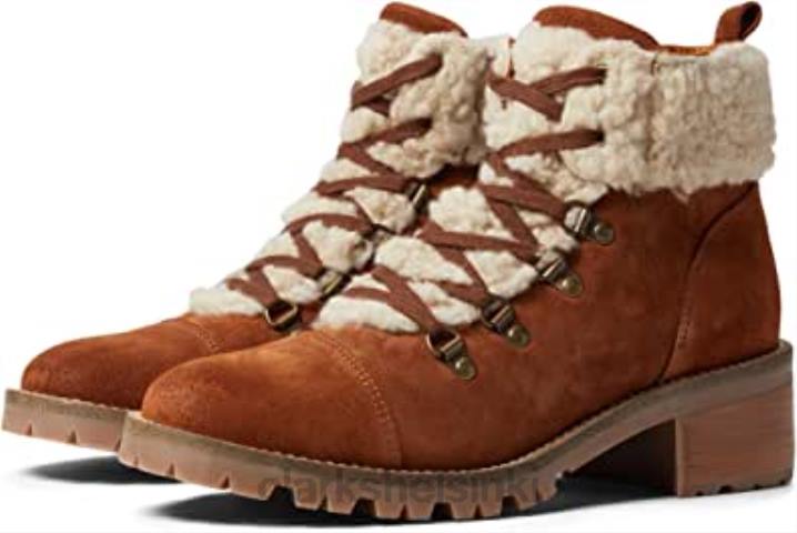 tumma tan mokka clarks roseleigh sky Clarks sukupuolineutraali 2DHN1960 tummanruskea mokka