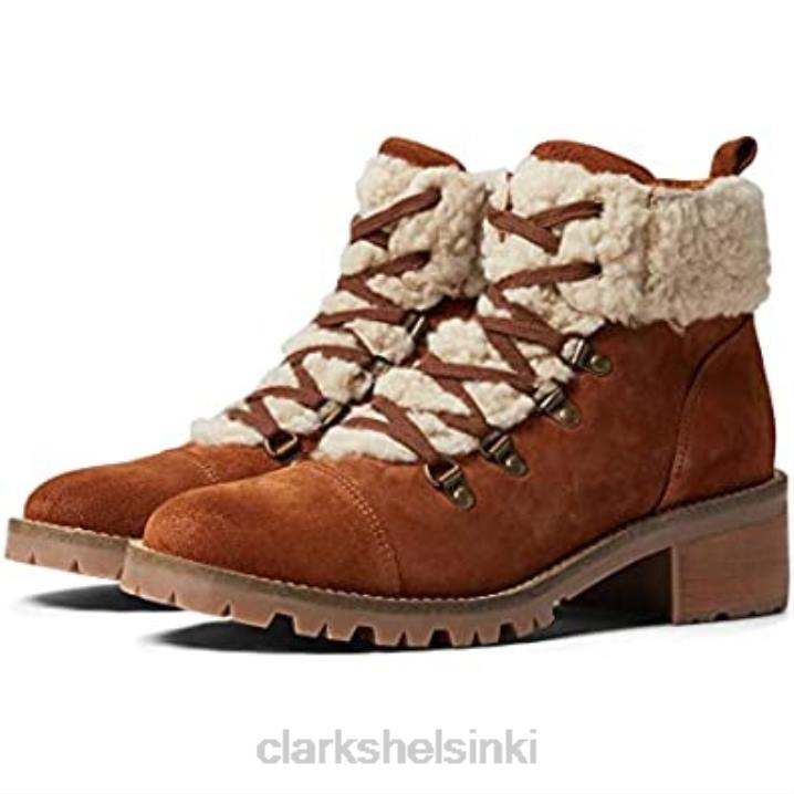 tumma tan mokka clarks roseleigh sky Clarks sukupuolineutraali 2DHN1960 tummanruskea mokka