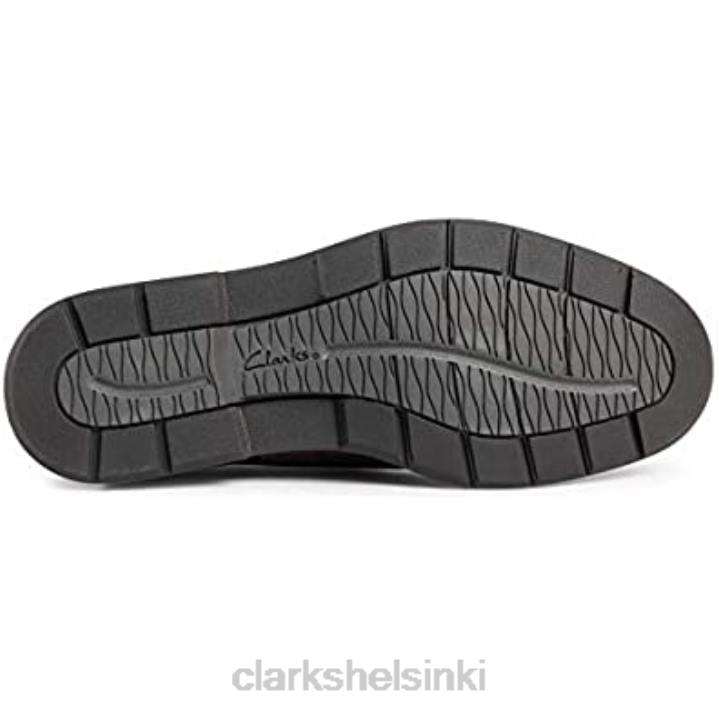 tummanruskea nubuck clarks -kieltolaja Clarks sukupuolineutraali 2DHN24 tummanruskea nubukki