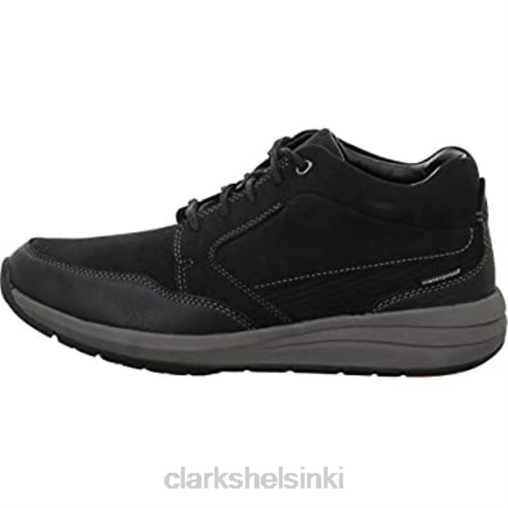 unrannikon kuiva musta nubuk clarks Clarks sukupuolineutraali 2DHN830