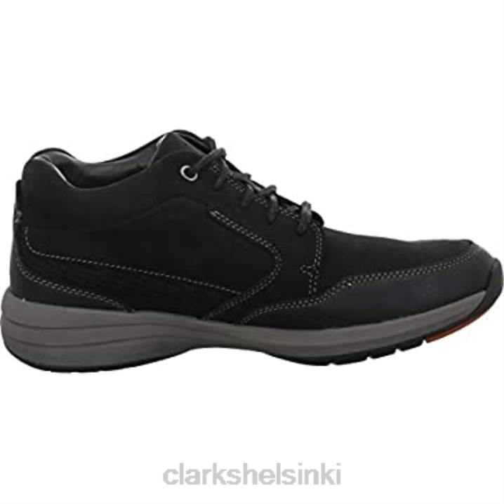 unrannikon kuiva musta nubuk clarks Clarks sukupuolineutraali 2DHN830