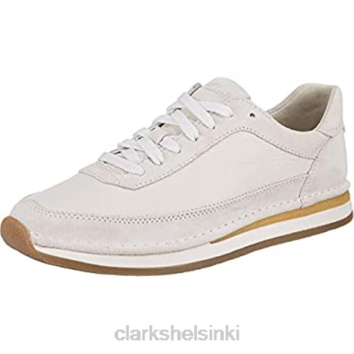 valkoinen craft run pitsi f clarks Clarks sukupuolineutraali 2DHN1092 valkoinen