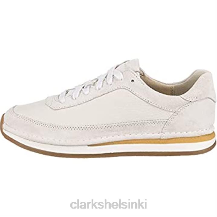 valkoinen craft run pitsi f clarks Clarks sukupuolineutraali 2DHN1092 valkoinen