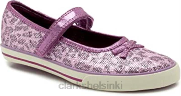 violetti clarks glamit junior Clarks sukupuolineutraali 2DHN2464 violetti
