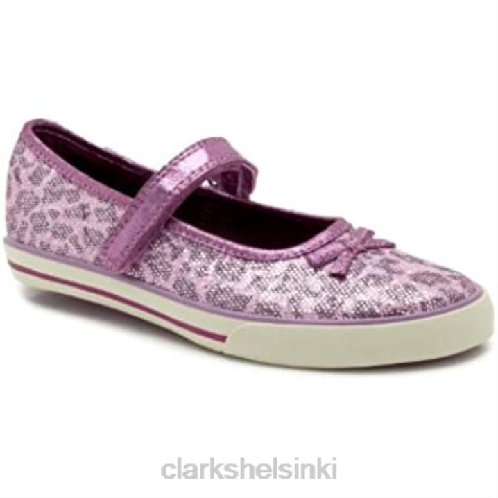 violetti clarks glamit junior Clarks sukupuolineutraali 2DHN2464 violetti