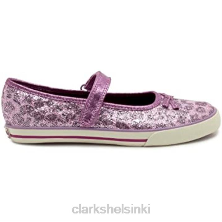 violetti clarks glamit junior Clarks sukupuolineutraali 2DHN2464 violetti