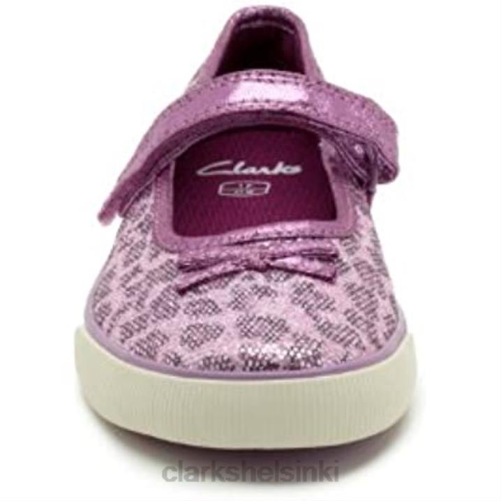 violetti clarks glamit junior Clarks sukupuolineutraali 2DHN2464 violetti
