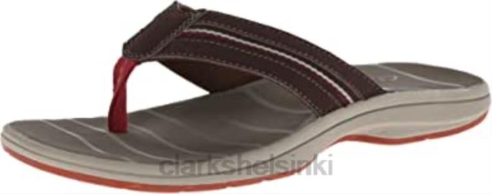 whilkie beach varvastossu ruskea clarks Clarks sukupuolineutraali 2DHN1782 ruskea