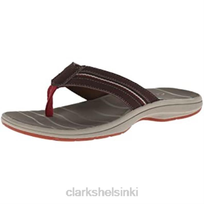 whilkie beach varvastossu ruskea clarks Clarks sukupuolineutraali 2DHN1782 ruskea