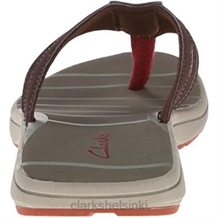 whilkie beach varvastossu ruskea clarks Clarks sukupuolineutraali 2DHN1782 ruskea