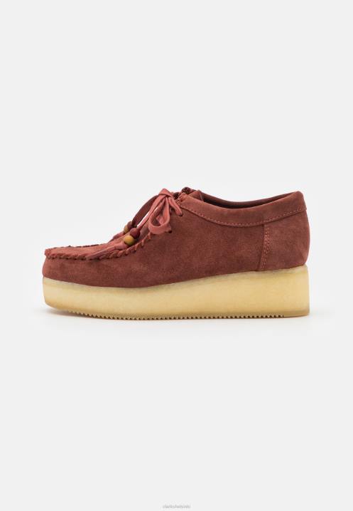 Wallacraft rento nauhanauhat clarks viininpunainen Clarks sukupuolineutraali 2DHN6933 viininpunainen